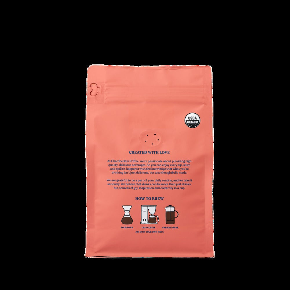 Organic Medium Roast Coffee Blend