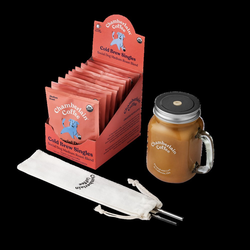 Organic Cold Brew Coffee Starter Pack