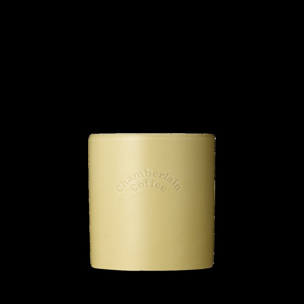 Honey Ceramic Candle