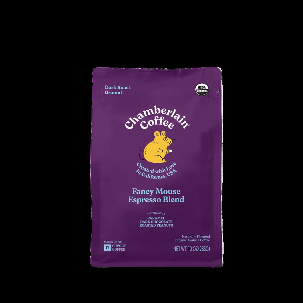 Organic Espresso Dark Roast Coffee Blend