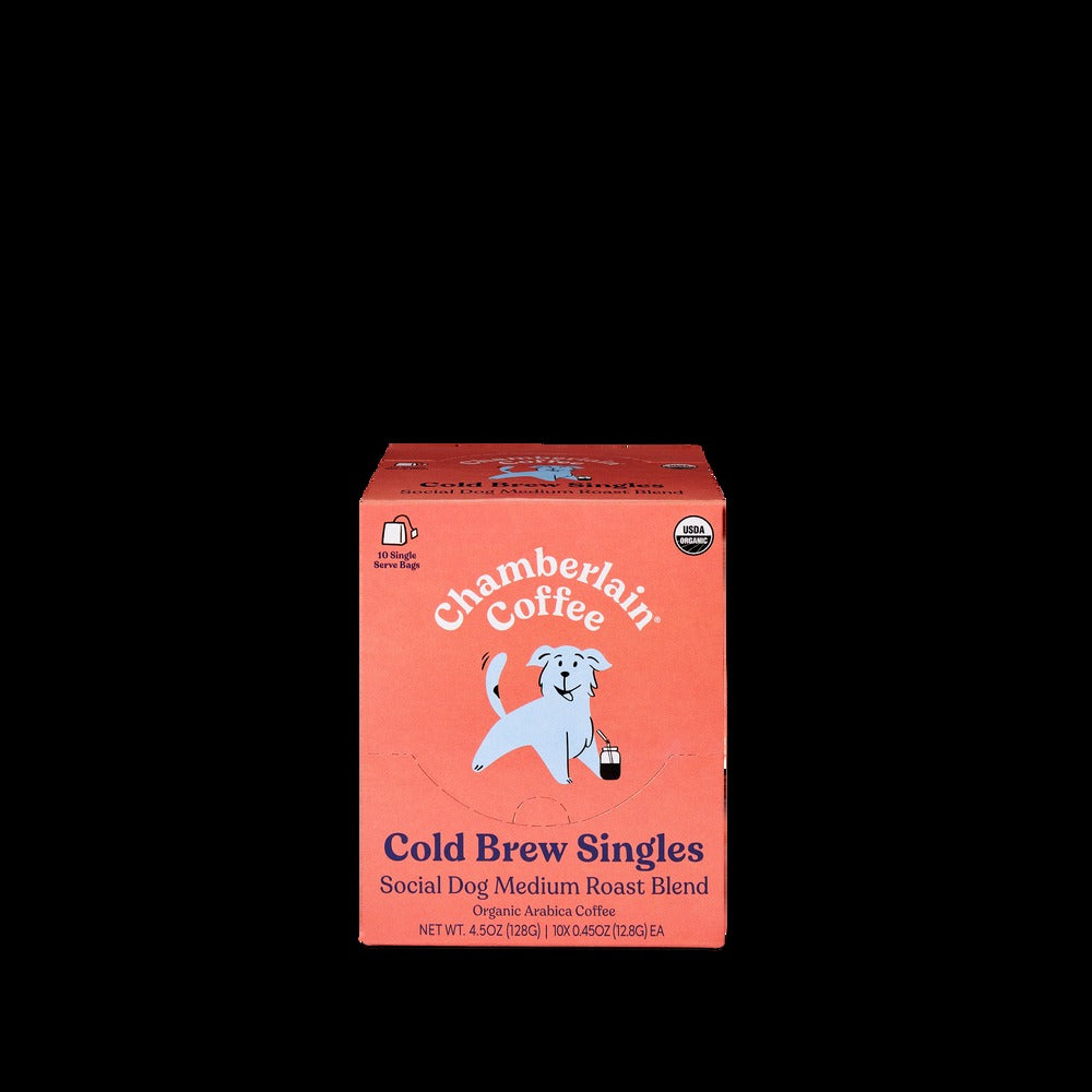 Organic Medium Roast Cold Brew Singles