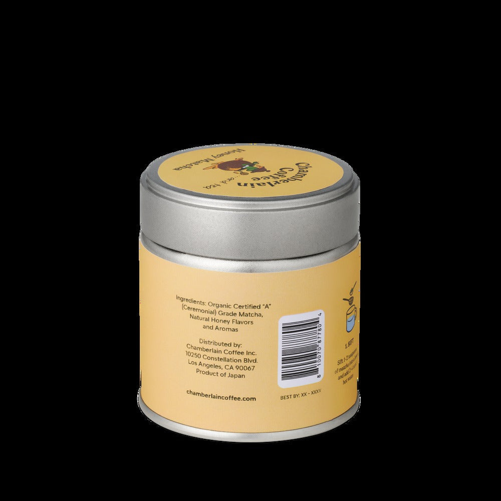 Ceremonial Honey Matcha Green Tea Powder