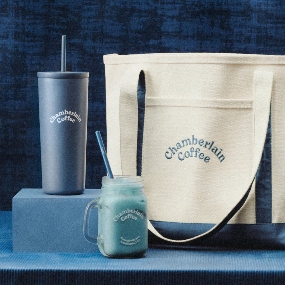 Ocean Blue Travel Cold Cup
