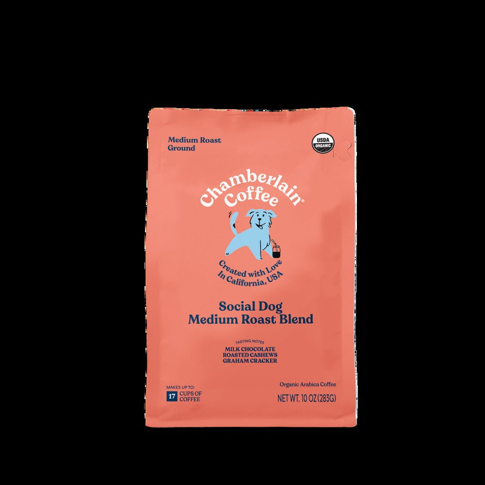 Organic Medium Roast Coffee Blend