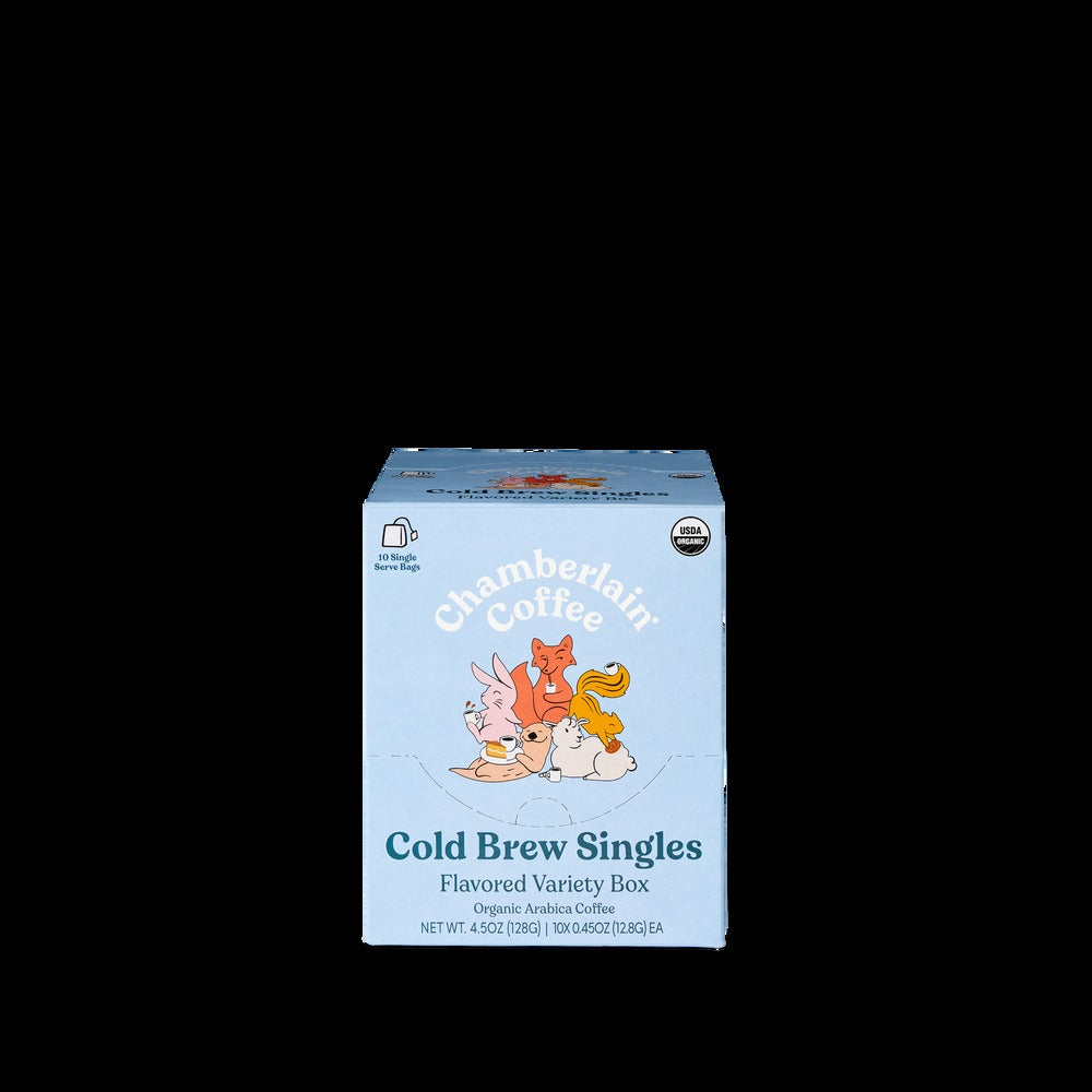 Organic Flavored Variety Cold Brew Singles