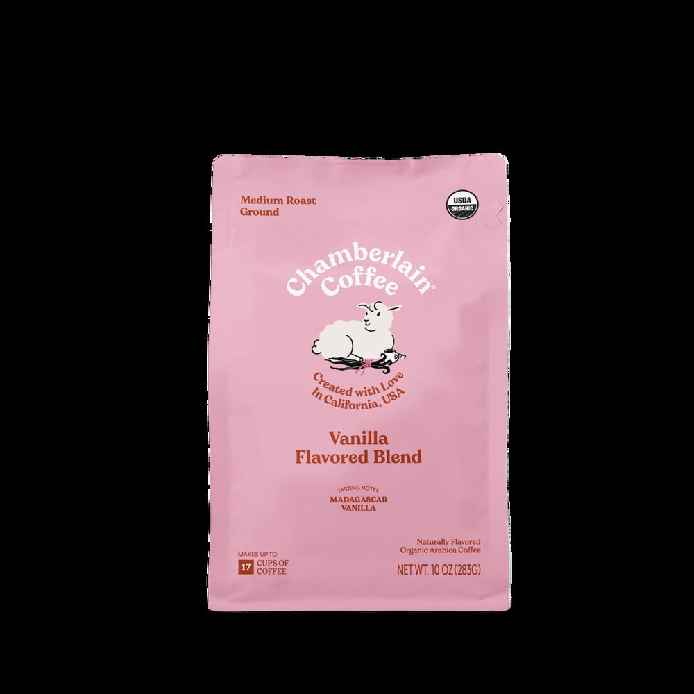 Organic Vanilla Blend