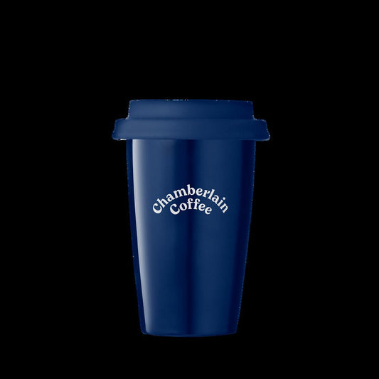 Navy Ceramic Mug