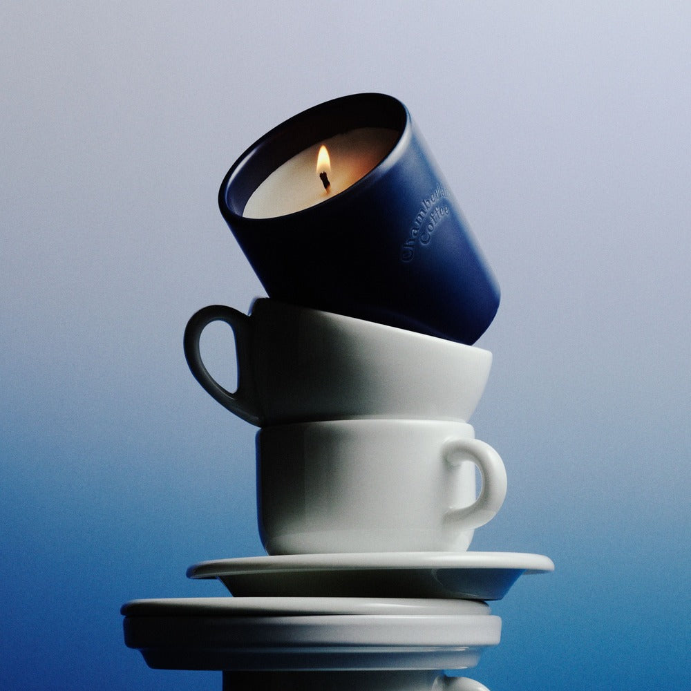 Espresso Ceramic Candle