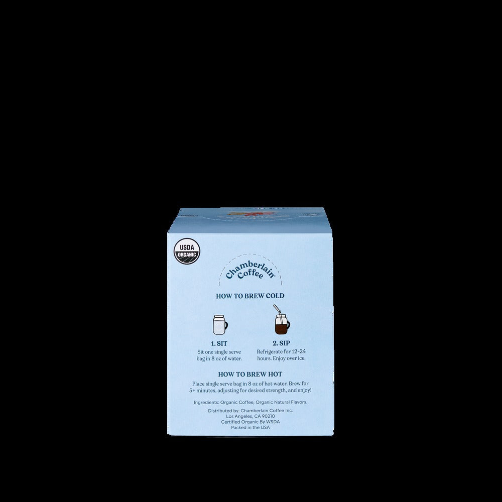 Organic Flavored Variety Cold Brew Singles