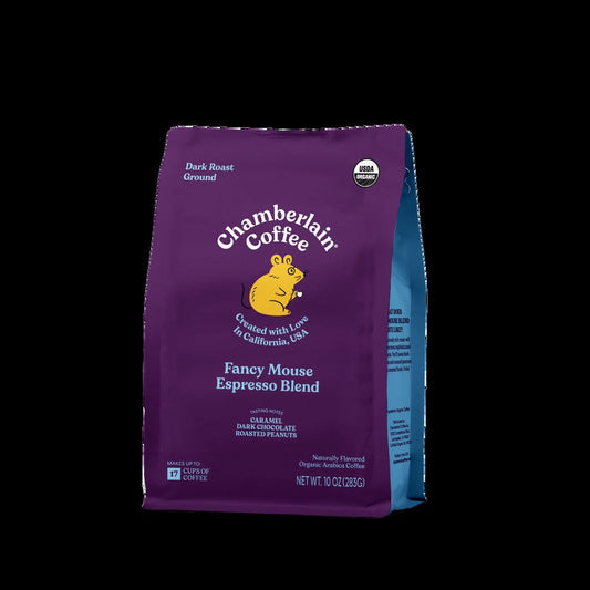 Organic Espresso Dark Roast Coffee Blend