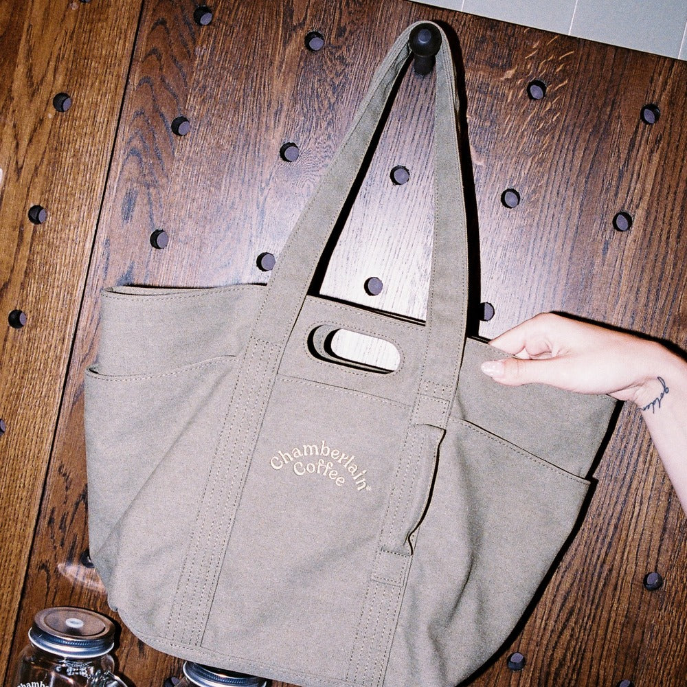 Olive Signature Tote