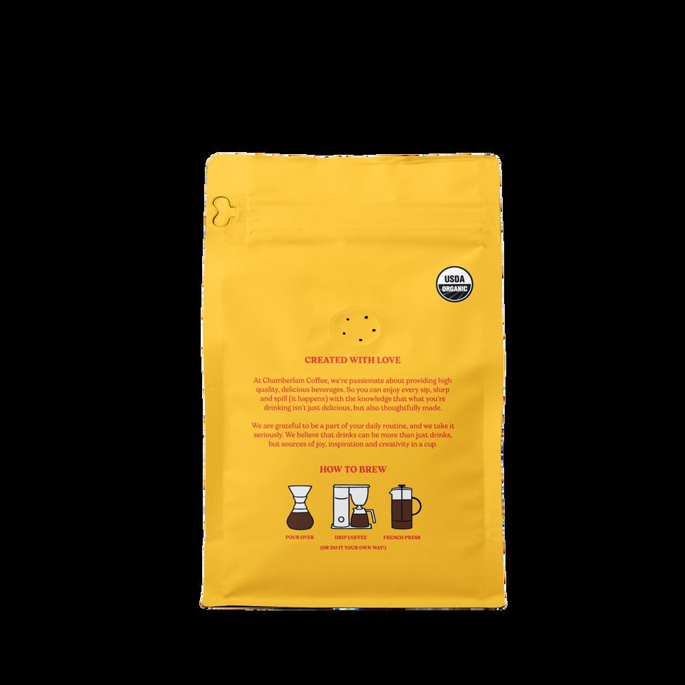 Organic Light Roast Coffee Blend